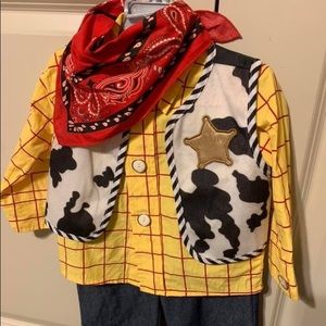 Disney Baby Toy Story Woody Costume - 18-24 mo
